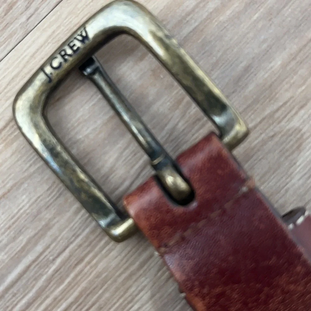 J. Crew sailboat‎ belt Size 38
